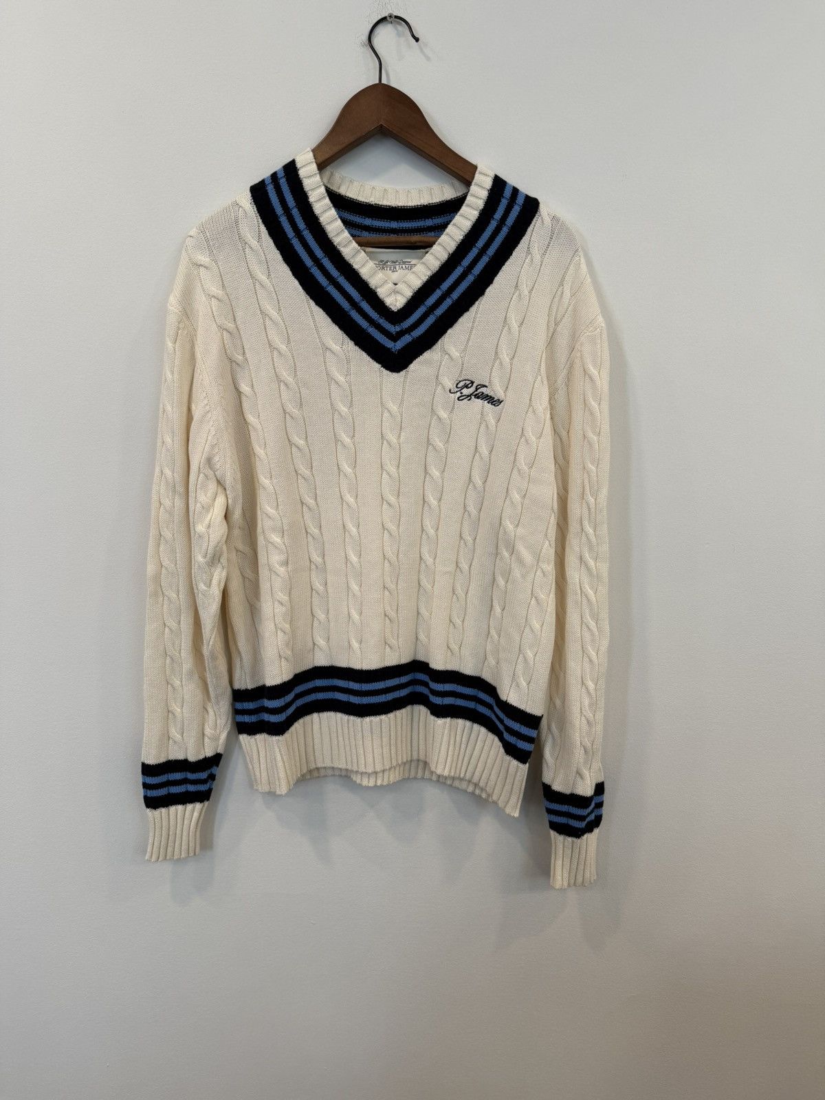 Porter James Sports Cricket Sweater