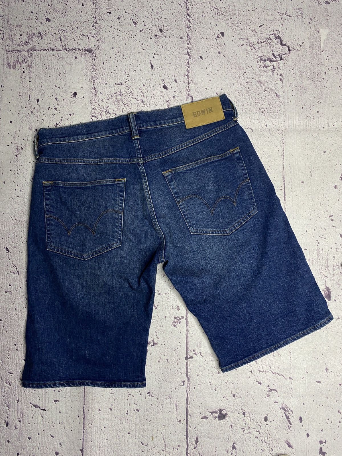 Edwin 🙋🏻‍♂️MENS vintage Edwin denim shorts streetwear Size US 34 / EU 50 - 1 Thumbnail