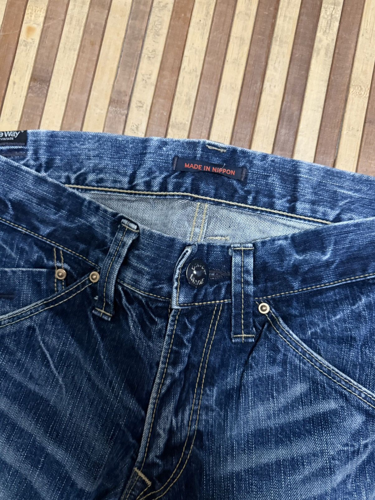 Japanese Brand Blue Way Japan Style Cargo Pants / Streetwear / W Size US 30 / EU 46 - 6 Thumbnail