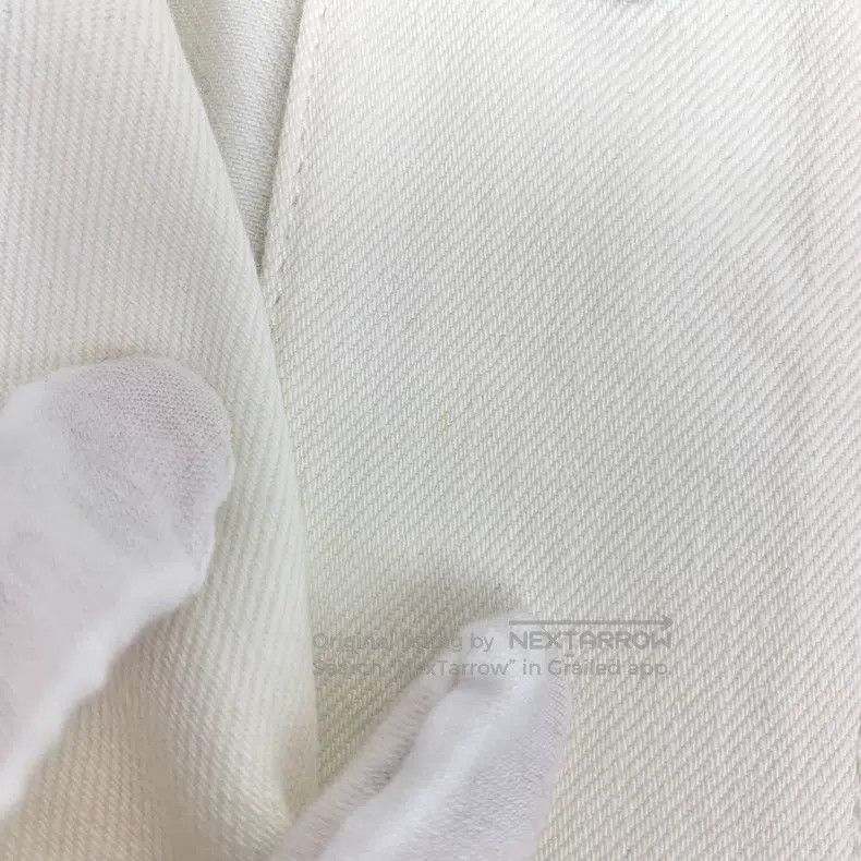 Fendi Fendi White pocket embossed cotton collar single-breasted Size XXS / US 00 / IT 34 - 8 Thumbnail