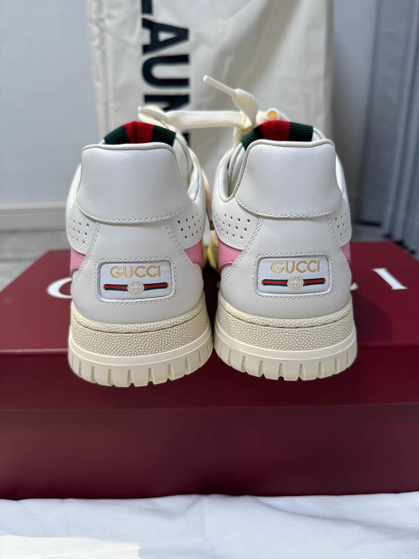 Gucci Gucci Reweb Colorblock Sneakers K6 Size US 9 / IT 39 - 6 Thumbnail