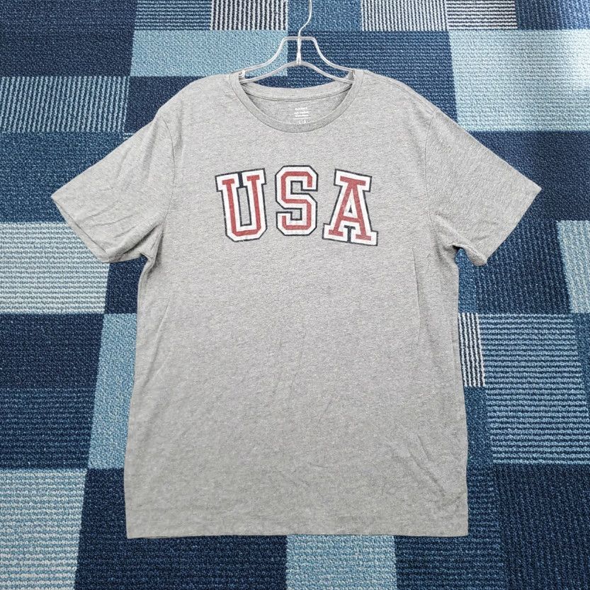 Old Navy Old Navy Shirt Men Large Gray Soft Washed Ultra Doux Short Sleeve Pullover Tee USA Size US L / EU 52-54 / 3 - 1 Thumbnail