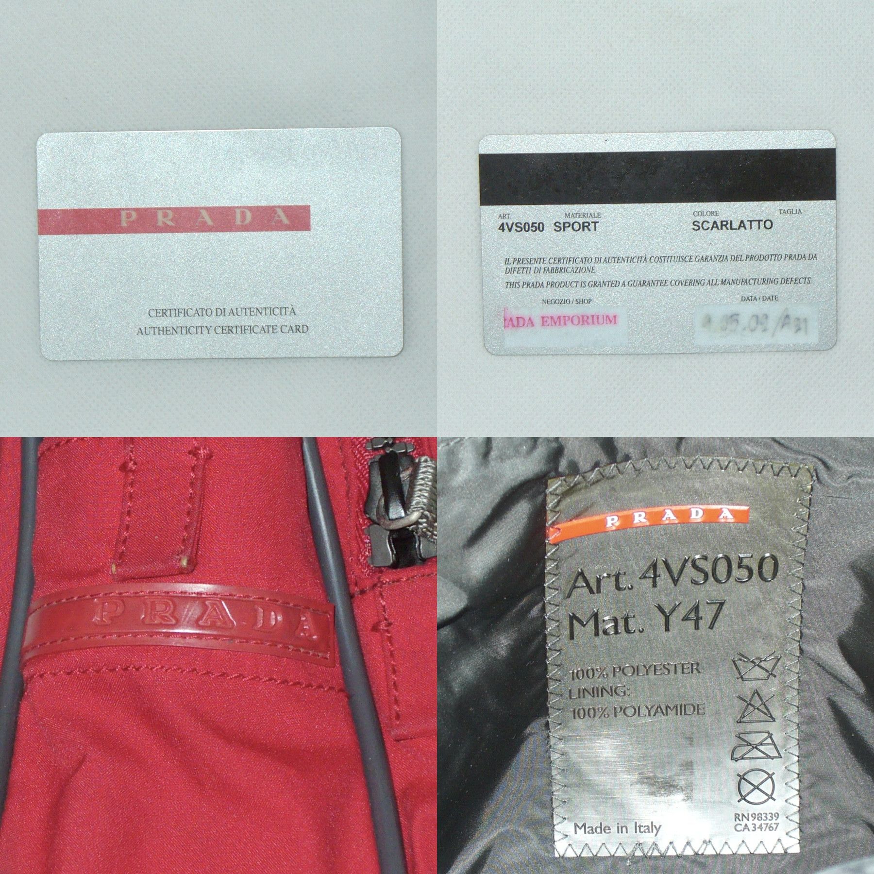 Prada Prada 2000s hand bag Size ONE SIZE - 4 Thumbnail