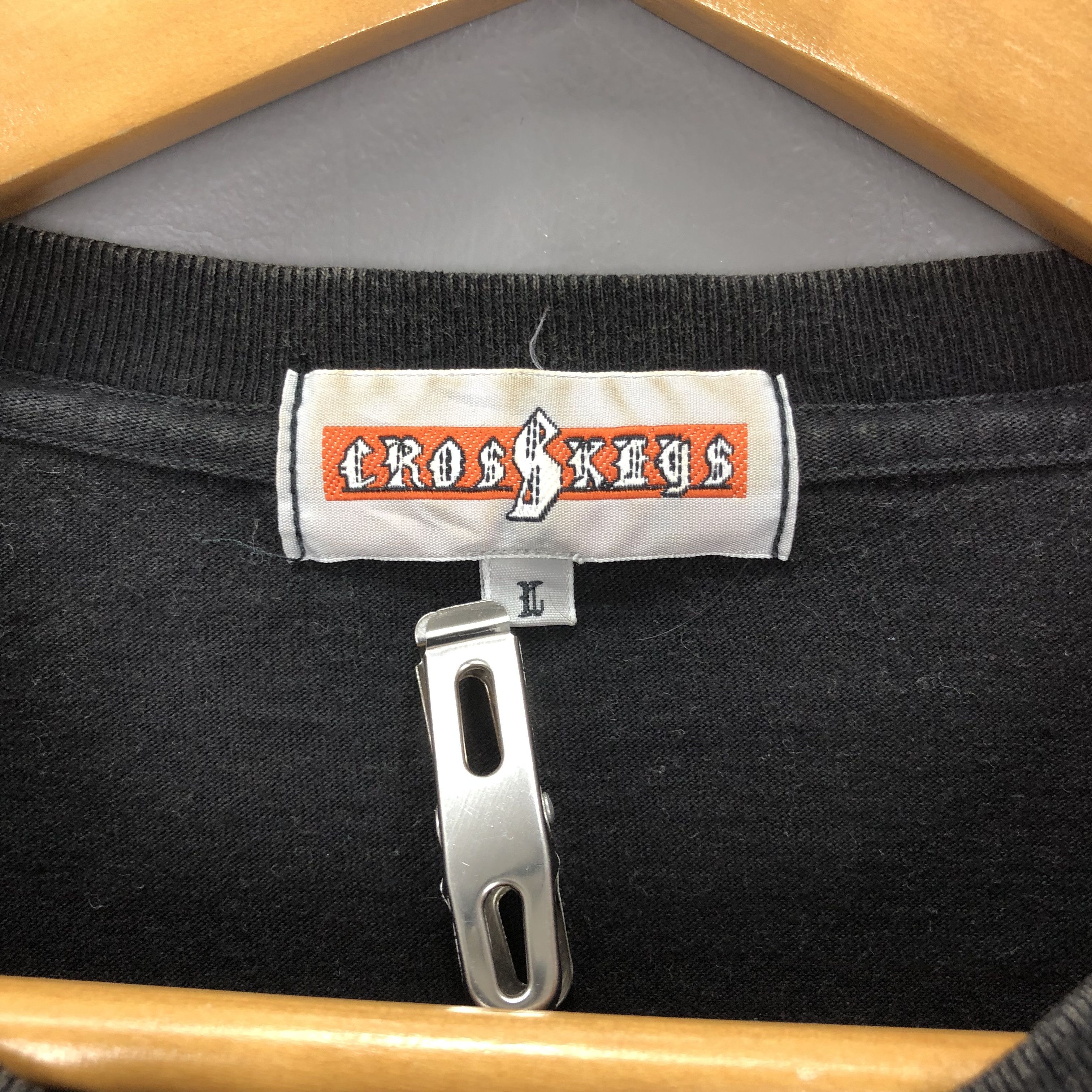 Japanese Brand CROSS KEDS Rare Design Dragon Born Sweatshirt #1662/04 Size US M / EU 48-50 / 2 - 5 Thumbnail