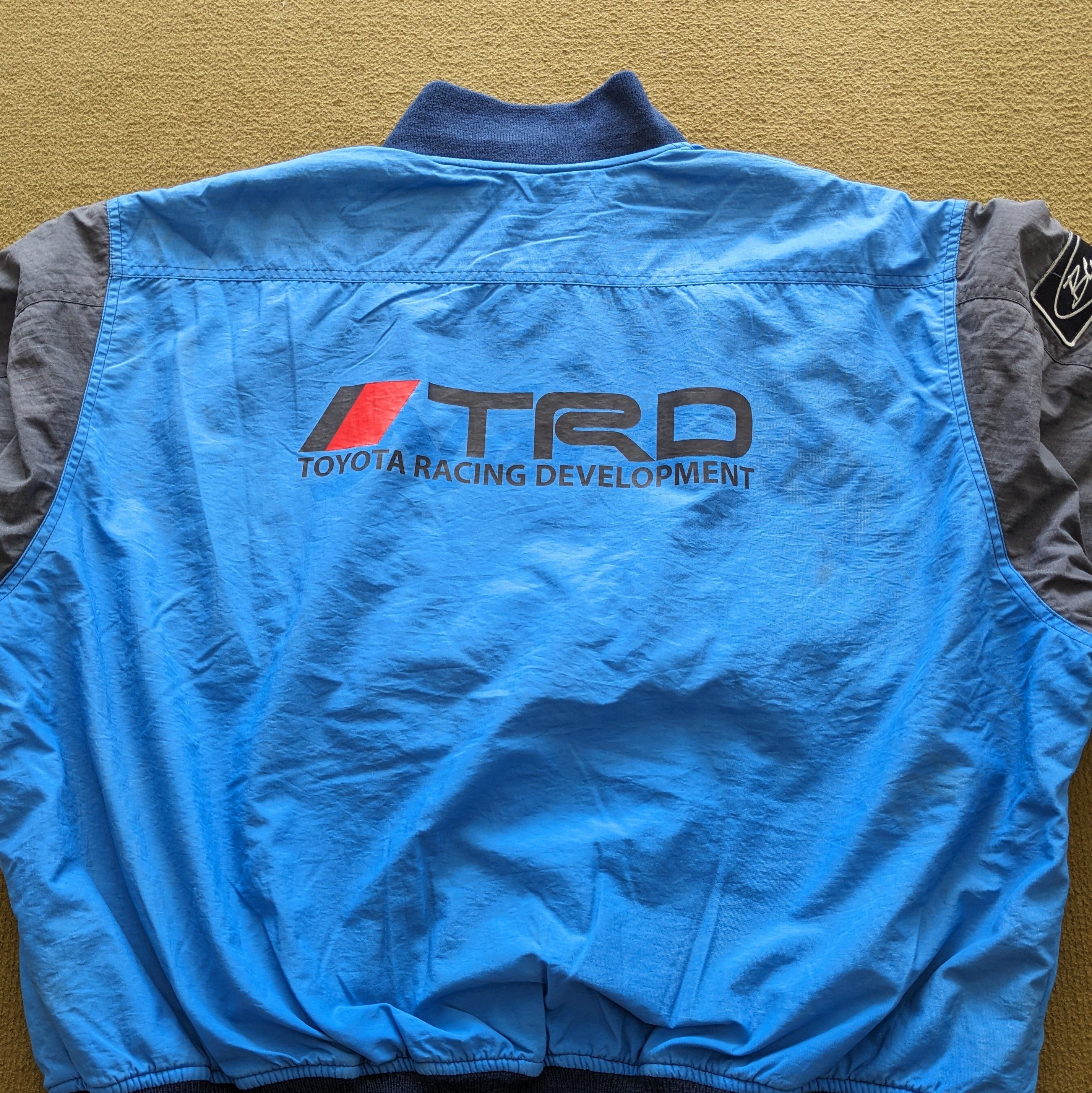 Vintage Vintage TRD TOYOTA Motorsports Racing Custom Jacket Size US M / EU 48-50 / 2 - 2 Thumbnail