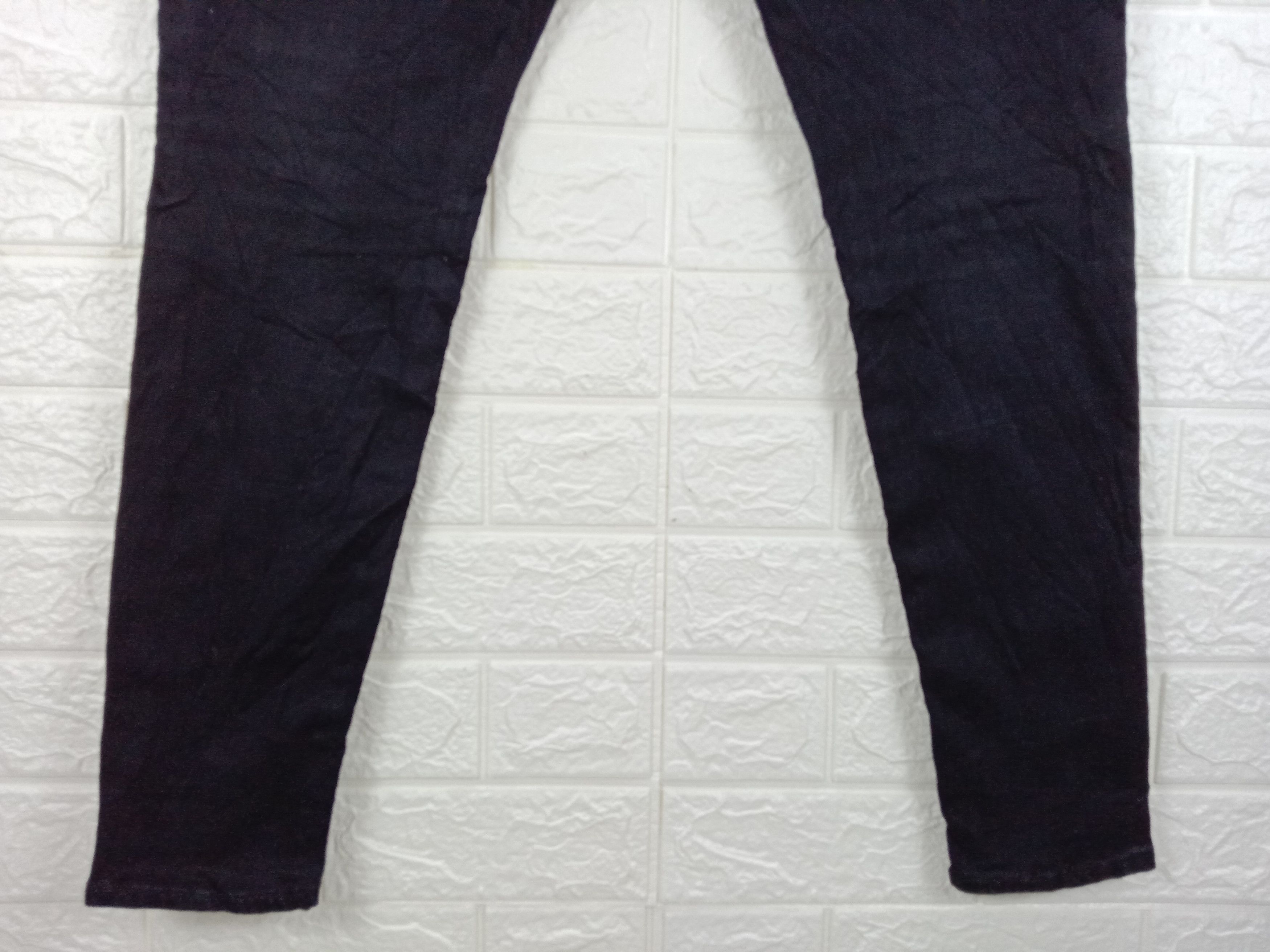 Levi's Vintage Levi's 720 Black Jeans Size 32" / US 10 / IT 46 - 8 Thumbnail