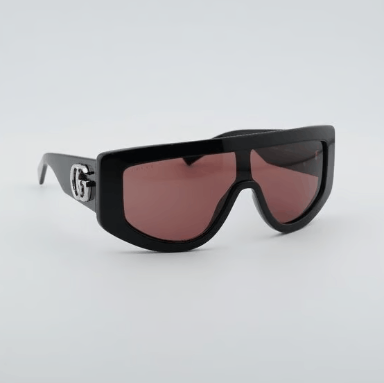Gucci Gucci NEW Gucci GG1950S-002 SHIELD(GG1950S-002-FR) Size ONE SIZE - 1 Thumbnail