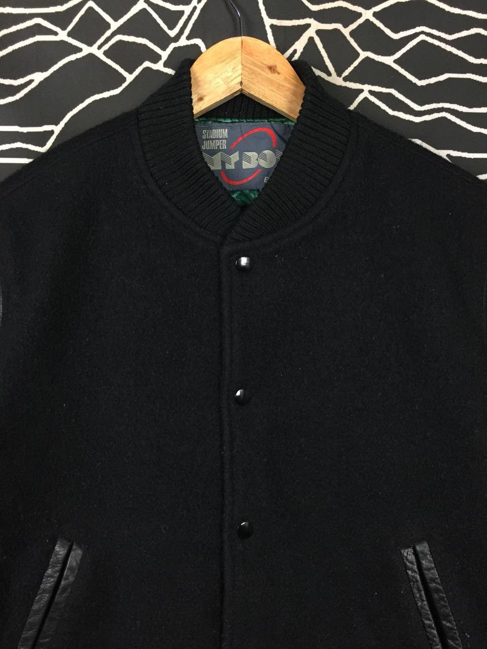 Japanese Brand Vtg MY BOY by SSK Stadium Jumper Varsity Jacket Size US M / EU 48-50 / 2 - 3 Thumbnail