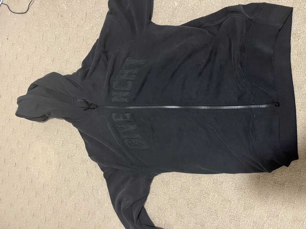 Givenchy Givenchy zip up hoodie in washed black Size US L / EU 52-54 / 3 - 1 Thumbnail