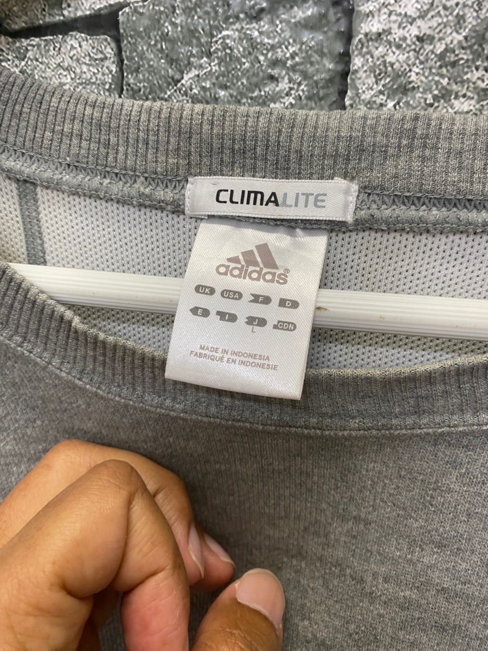 Adidas Vintage Adidas Climate NBA Sweatshirt Size US L / EU 52-54 / 3 - 9 Thumbnail