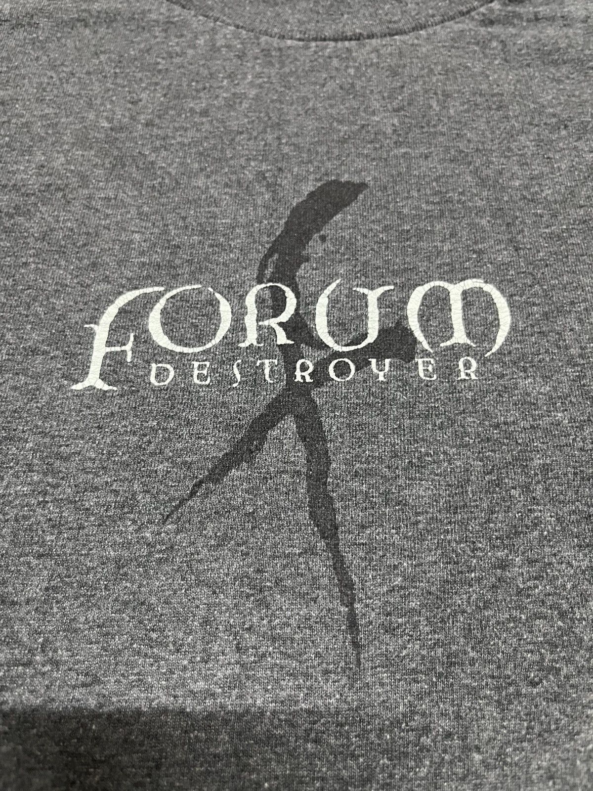 Dream And Destroy 💥Very Rare FORUM DESTROYER 90s Skateboards Boarding Co Tee Size US S / EU 44-46 / 1 - 7 Thumbnail