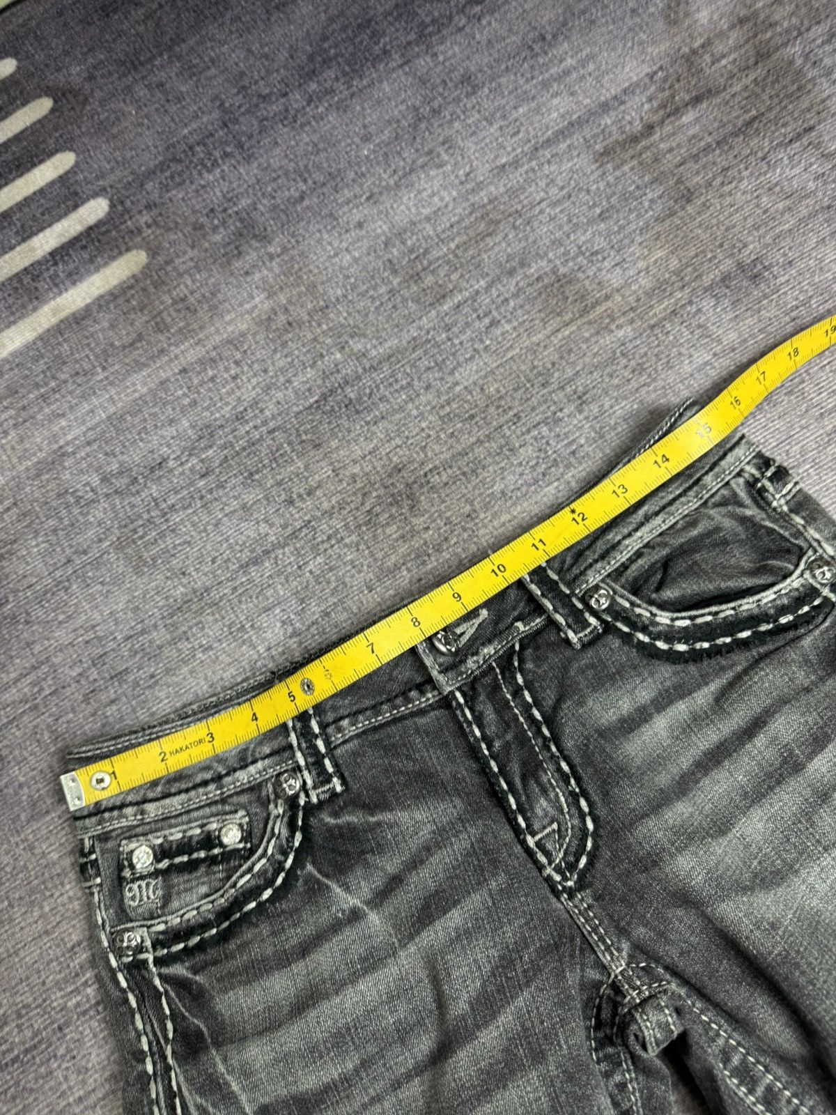Tornado Mart MISS ME IFSIX STYLE DENIM PANTS Size US 30 / EU 46 - 11 Thumbnail