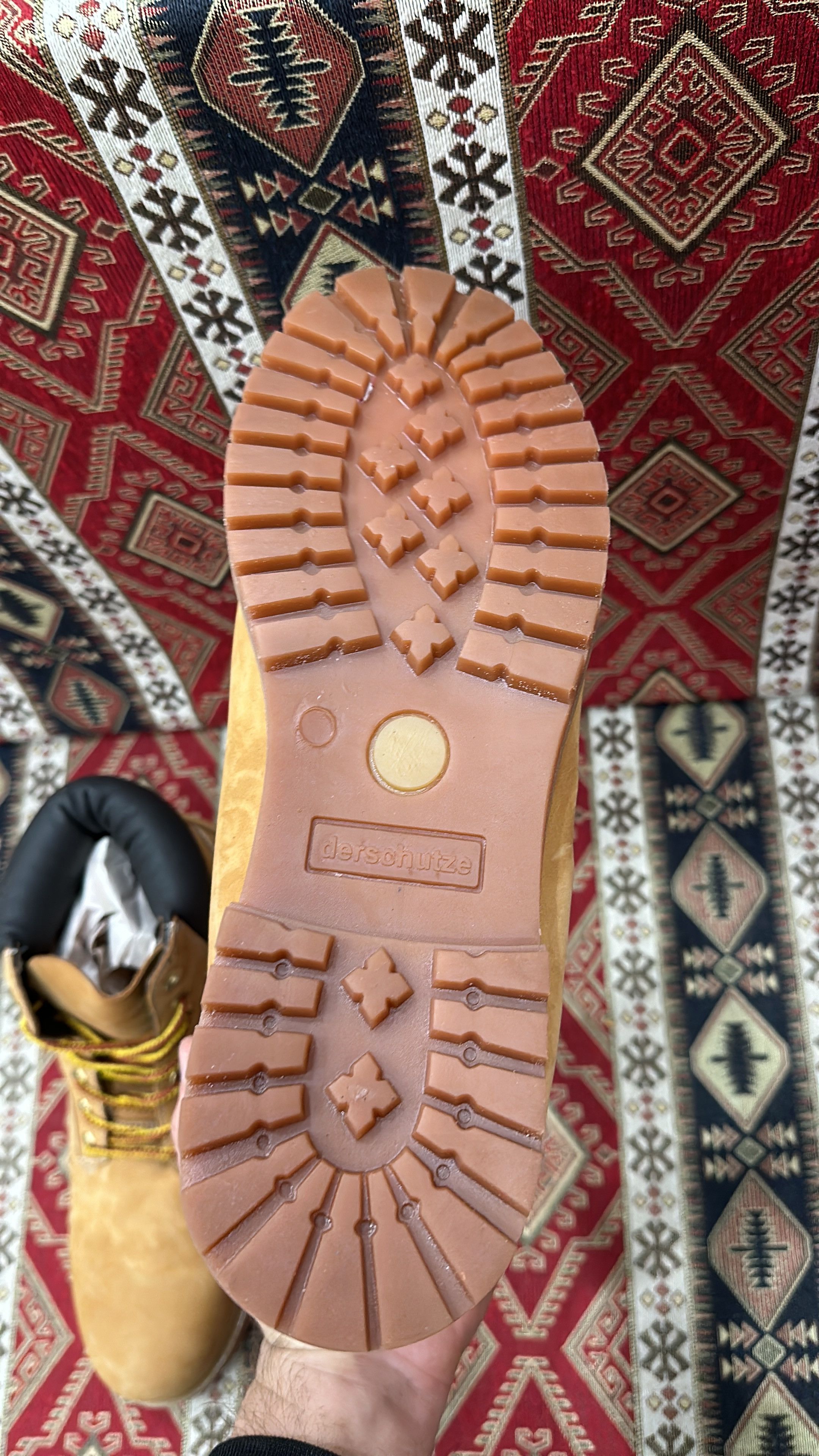 Derschutze Derschütze "yasmin v3" Boots Size 47 Timberland Style Size US 12.5 / EU 45-46 - 13 Thumbnail