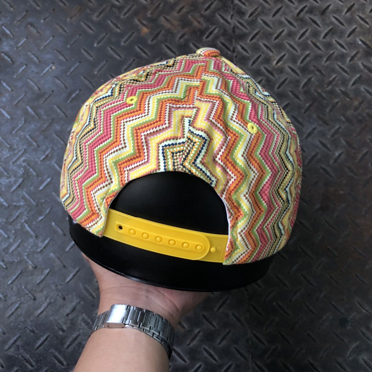 Vintage 🚫 SOLD 🚫 Von Dutch Navajo Pattern Hat Size ONE SIZE - 6 Thumbnail