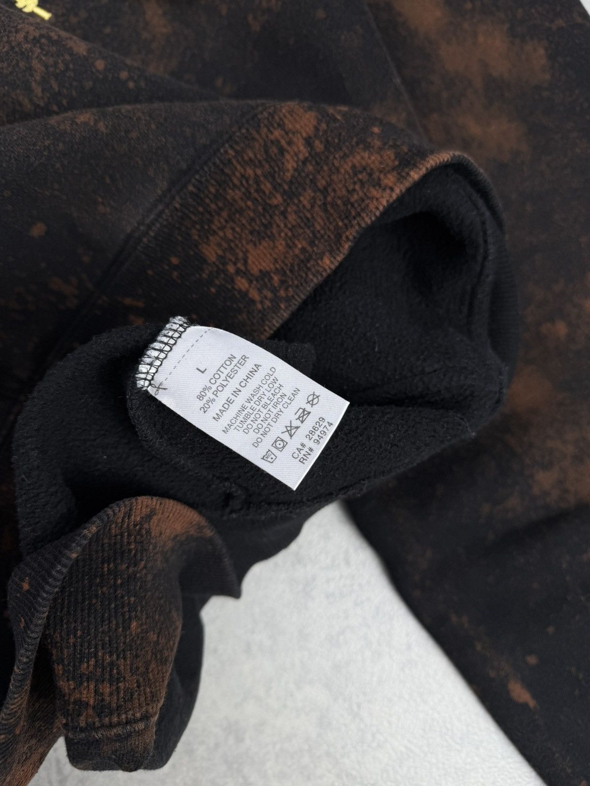 Stussy Stussy Custom Tie Dye Post Modern Roots Hoodie Size L Size US L / EU 52-54 / 3 - 7 Thumbnail