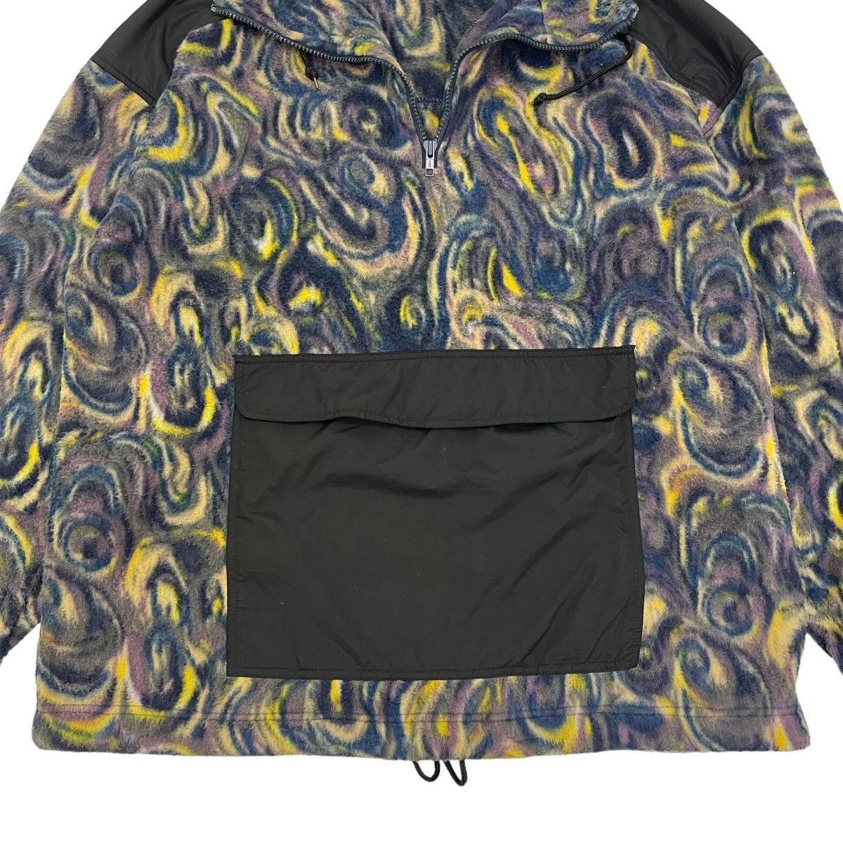 Art Comes First ⚡️Vintage Kailuabay Anorak Half Zip Fleece Sweater Size US L / EU 52-54 / 3 - 8 Thumbnail