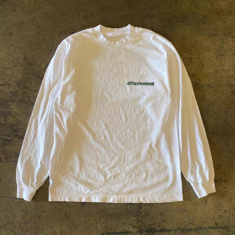 Vintage White washed vintage chair print long-sleeved t-shirt Size US L / EU 52-54 / 3 - 2 Thumbnail