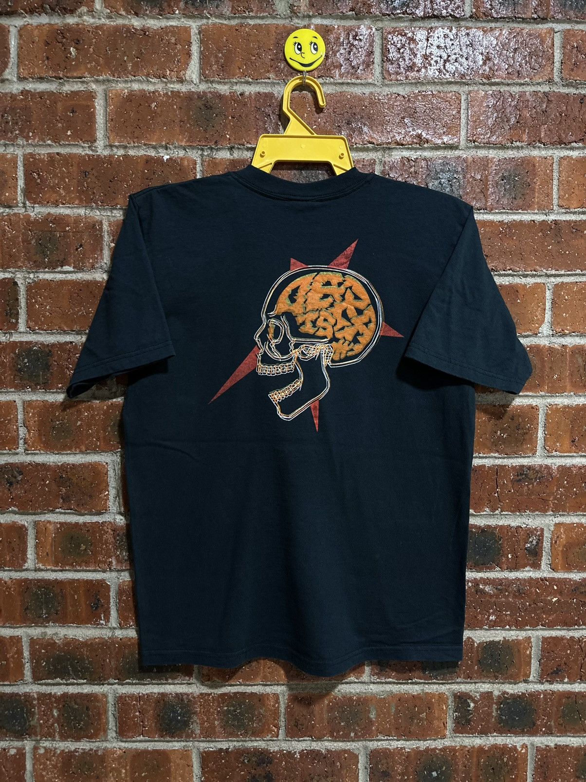 Anvil × Vintage Vintage Anvil Cool Heads Faded Tee Size US S / EU 44-46 / 1 - 1 Thumbnail