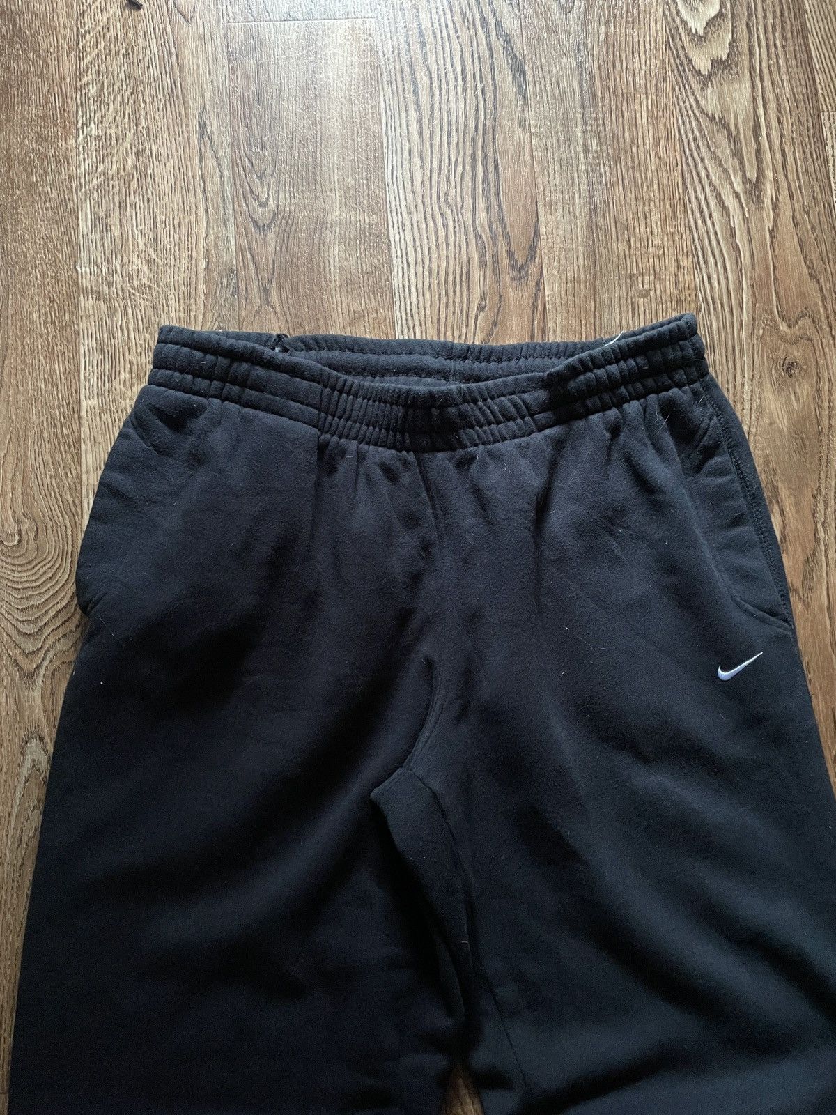 Nike Y2K Vintage Nike Track Pants Swoosh sweat pants Size US 32 / EU 48 - 3 Thumbnail