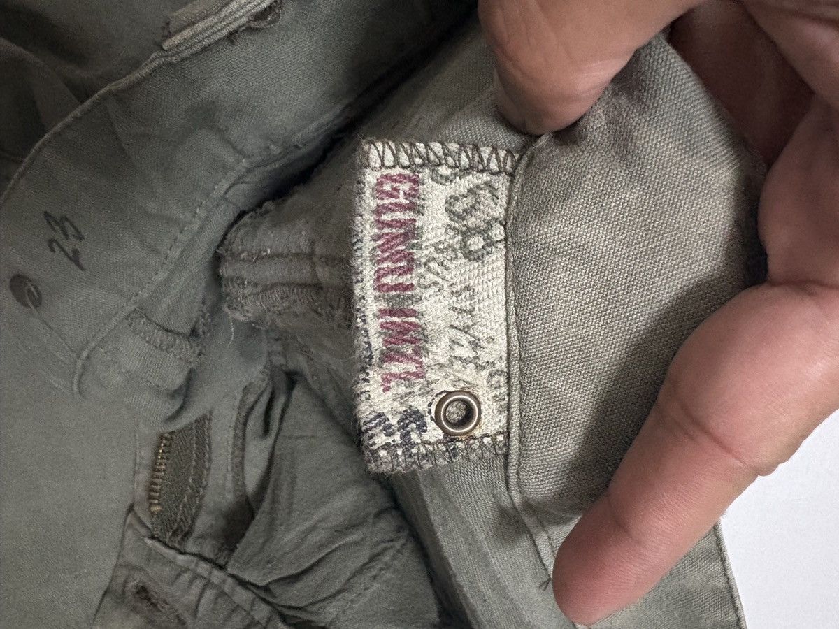 Japanese Brand Vintage Gumu Inti Military Cargo Pants Size US 34 / EU 50 - 6 Thumbnail