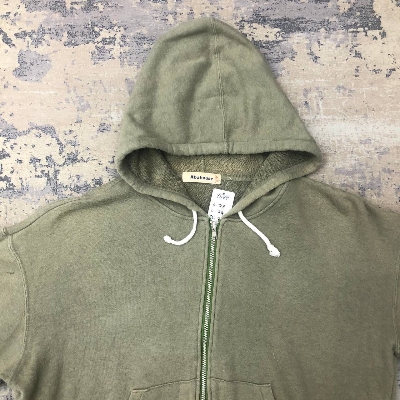 ABAHOUSE Y698. SUN FADED ABAHOUSE MADE IN JAPAN HOODIE Size US M / EU 48-50 / 2 - 3 Thumbnail