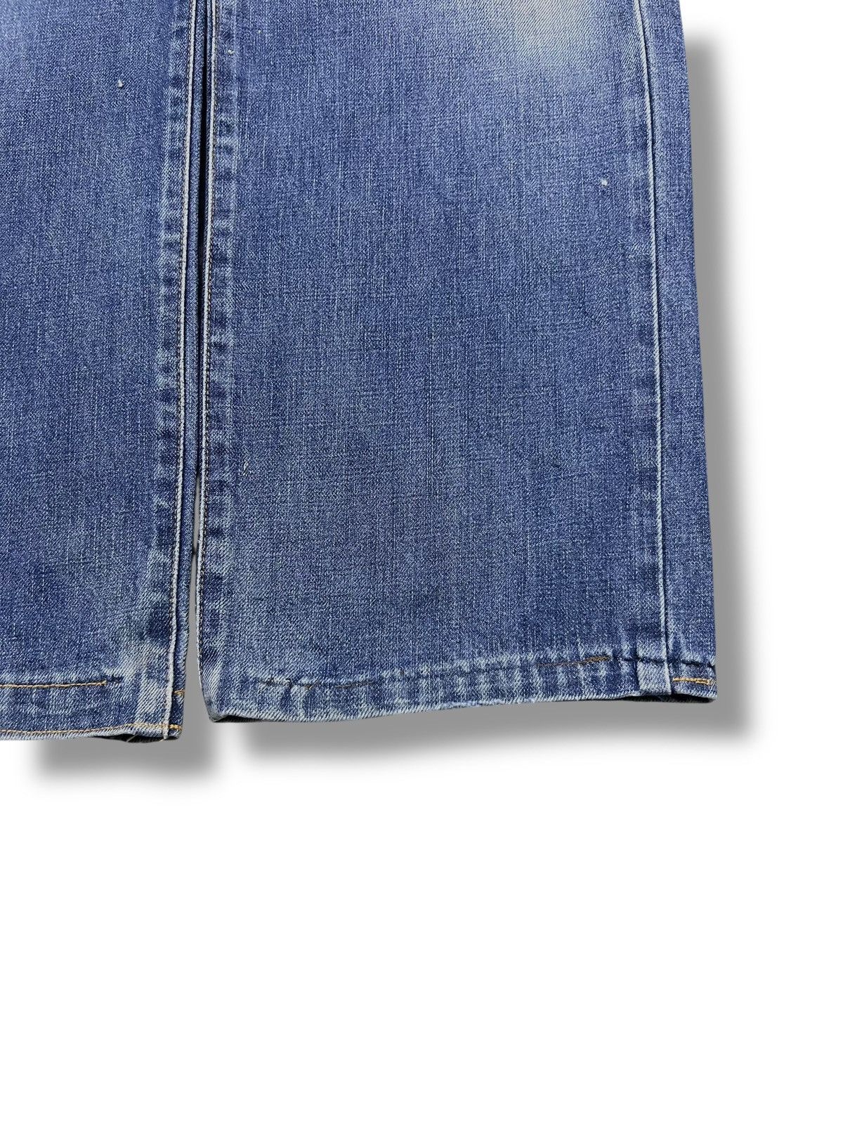 Edwin Loose Edwin 503z Japan - Faded Rusty Wash Jeans Size US 33 - 7 Thumbnail
