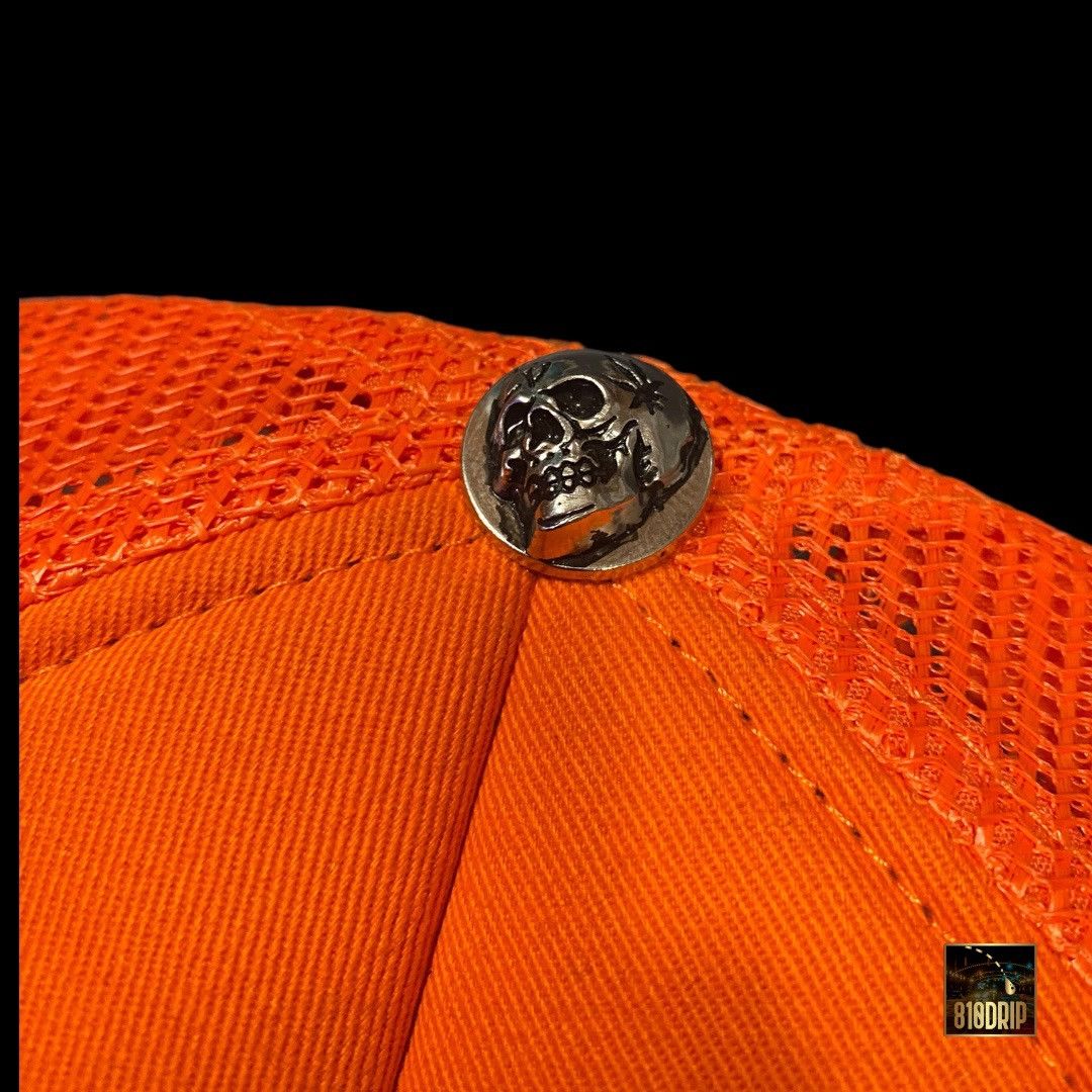 Vlone Unreleased Vlone Farms Hat (Orange) Size ONE SIZE - 4 Thumbnail