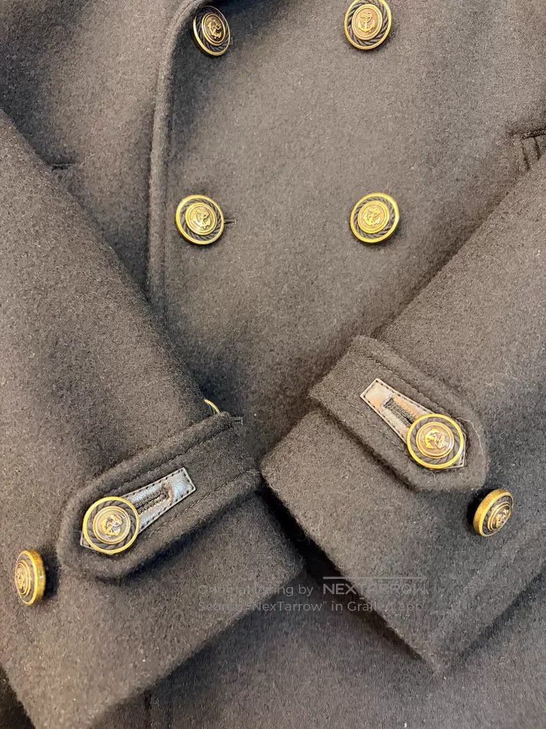 Saint Laurent Paris Saint Laurent Paris Collar Wool Jacket Size US S / EU 44-46 / 1 - 3 Thumbnail