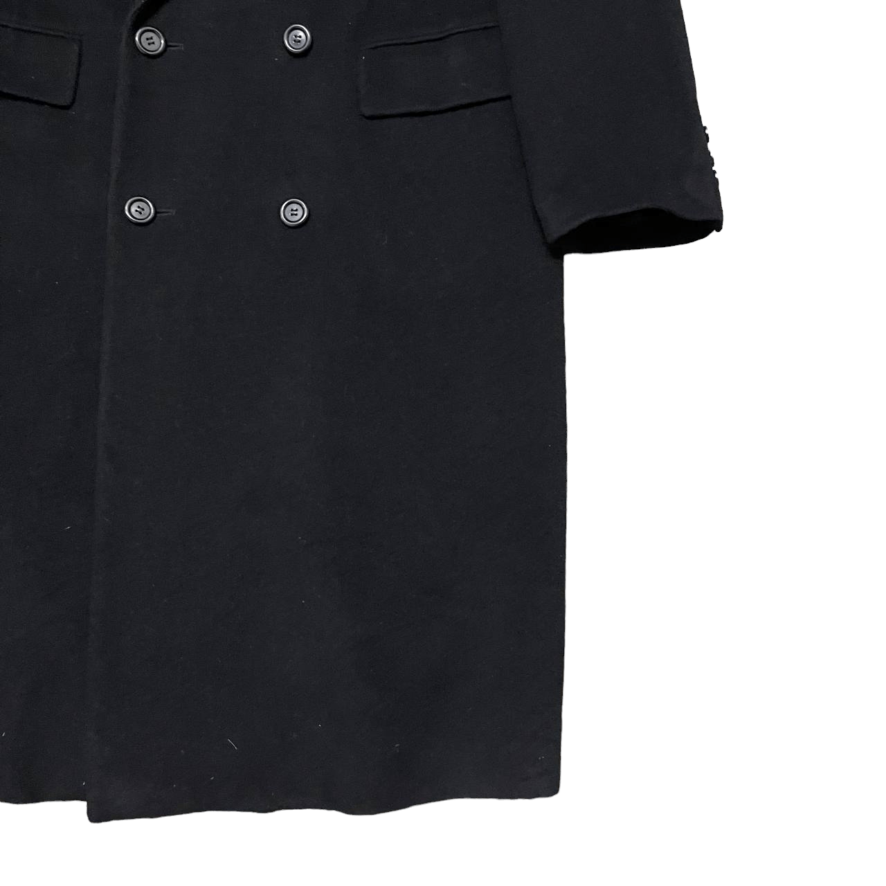 Valentino Vintage Giorgio Valentino Wool Long Coat Double Breasted Size US L / EU 52-54 / 3 - 4 Thumbnail