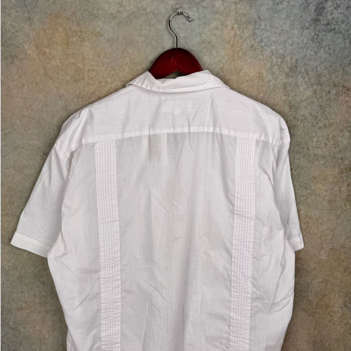 Vintage VTG 90s Button Down Short Sleeve Shirt Sz L Embroidered Size US L / EU 52-54 / 3 - 4 Thumbnail