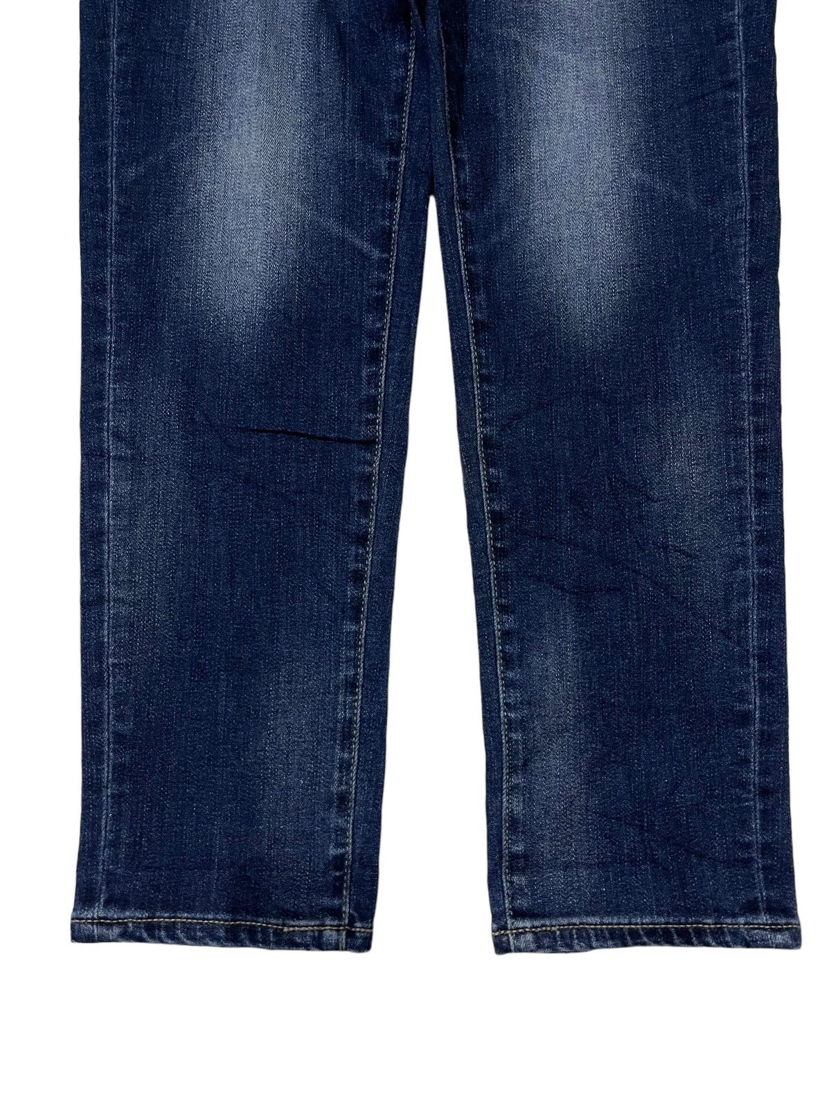 Japanese Brand Founde Jeans Slim Fits Cropped Jeans Size 30" / US 8 / IT 44 - 4 Thumbnail