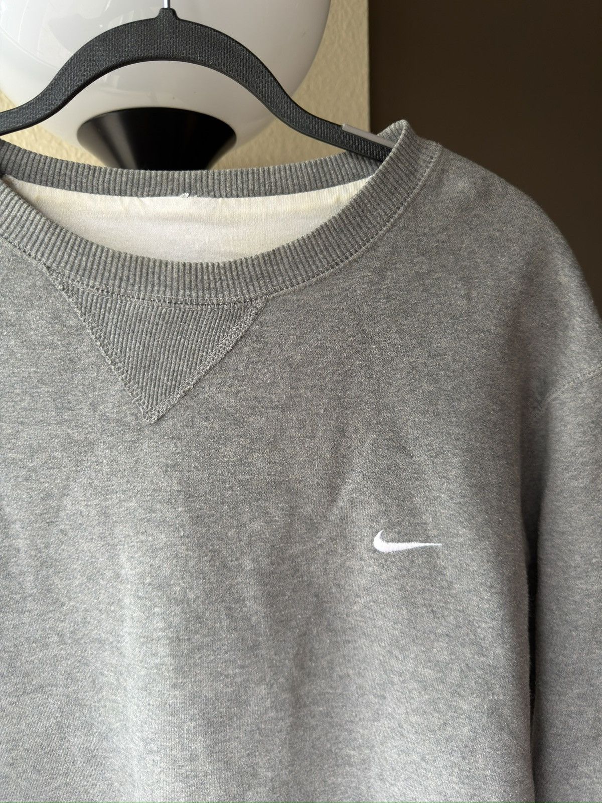 Nike Nike vintage gray sweatshirt Size US M / EU 48-50 / 2 - 5 Thumbnail
