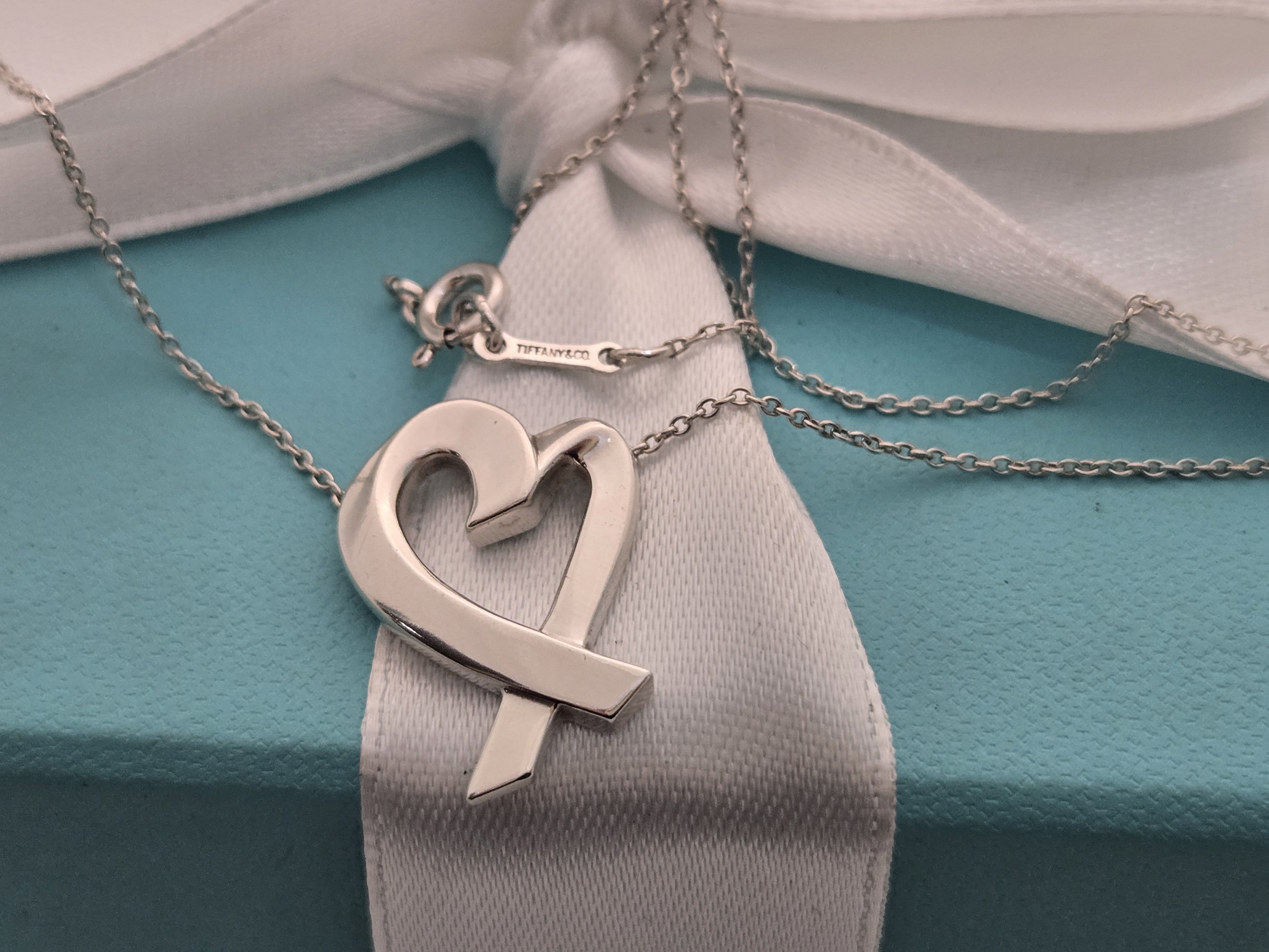 Tiffany & Co. Tiffany & Co. Palmoa Picasso Loving Heart 20" Necklace Size ONE SIZE - 1 Thumbnail