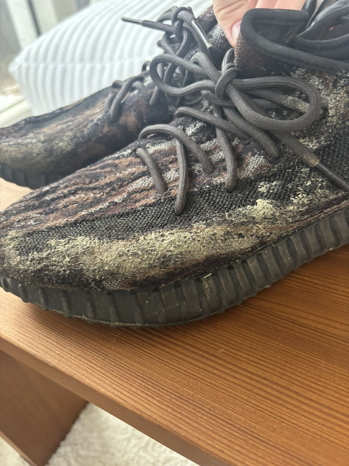 Yeezy Adidas Yeezy Boost 350 V2 'MX Rock' Size US 11.5 / EU 44-45 - 3 Thumbnail