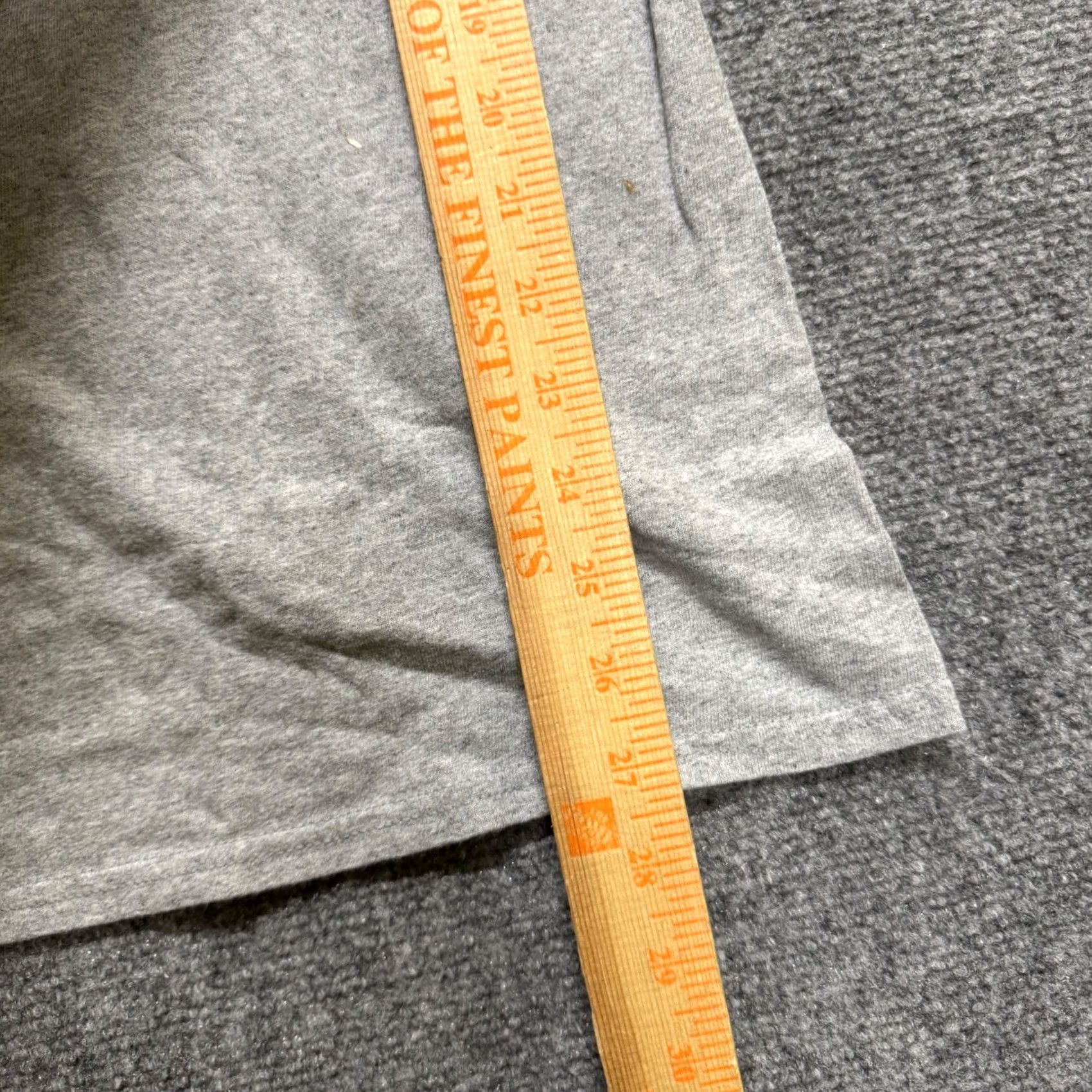 Vintage Y2K T-shirt Gray L Mens Grunge Faded Distressed Size US L / EU 52-54 / 3 - 5 Thumbnail