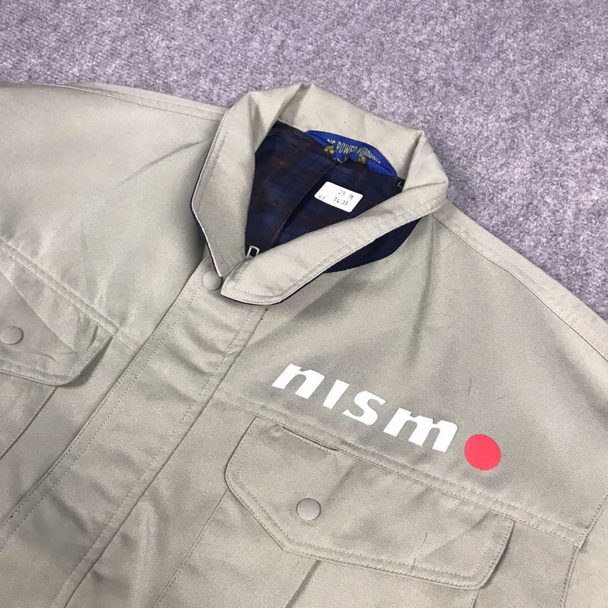 Japanese Brand NISMO RACING CUSTOM WORK UNIFORM JACKET Size US L / EU 52-54 / 3 - 7 Thumbnail