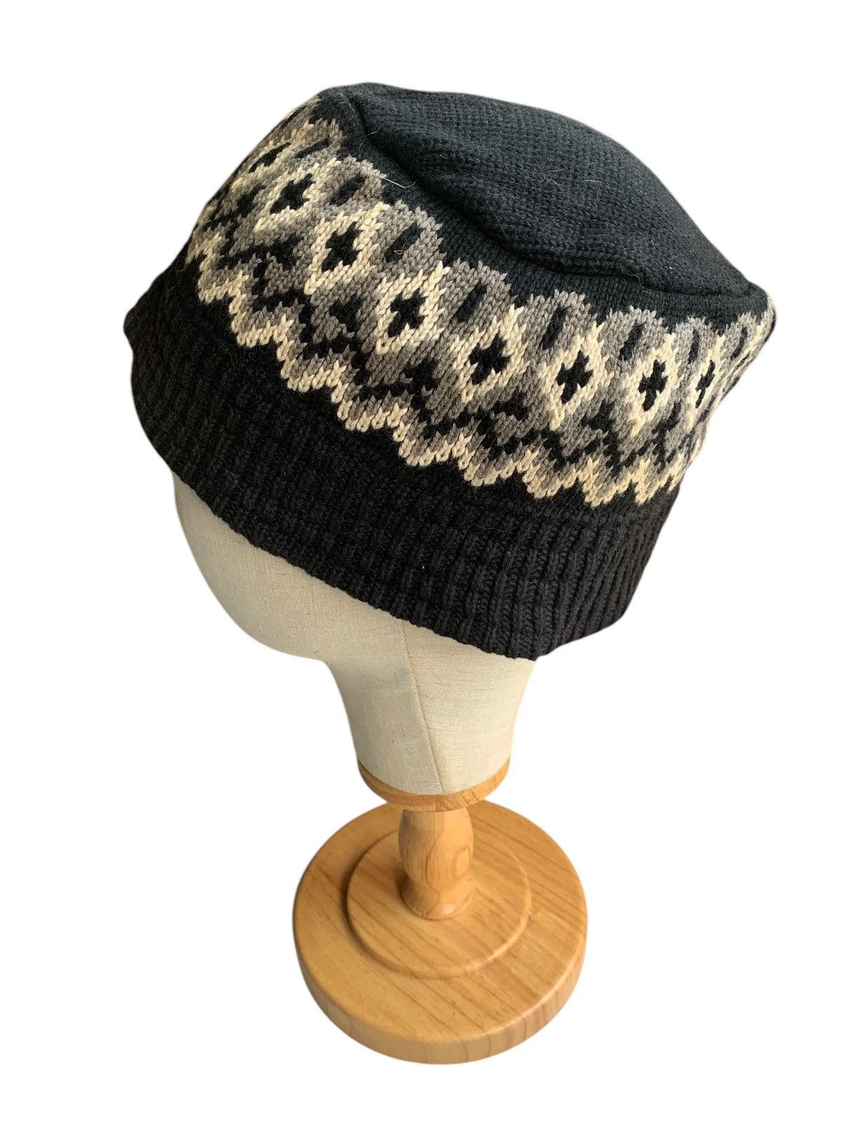14th Addiction × Beams Plus × Japanese Brand Beams Japanese Streetwear Knitted Rare Design Hats Size ONE SIZE - 2 Thumbnail