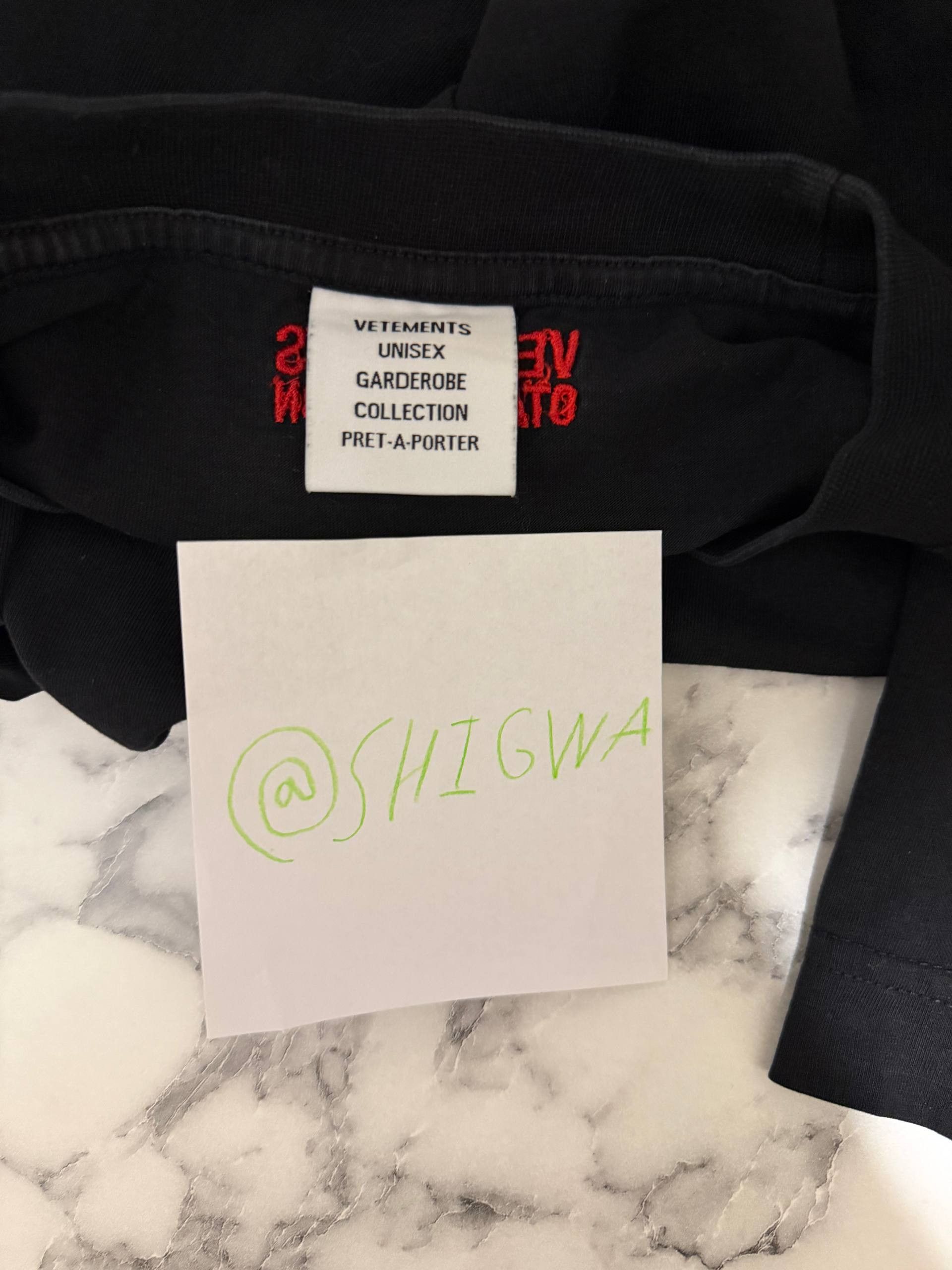 Vetements Vetements Anime Freak Size US S / EU 44-46 / 1 - 5 Thumbnail