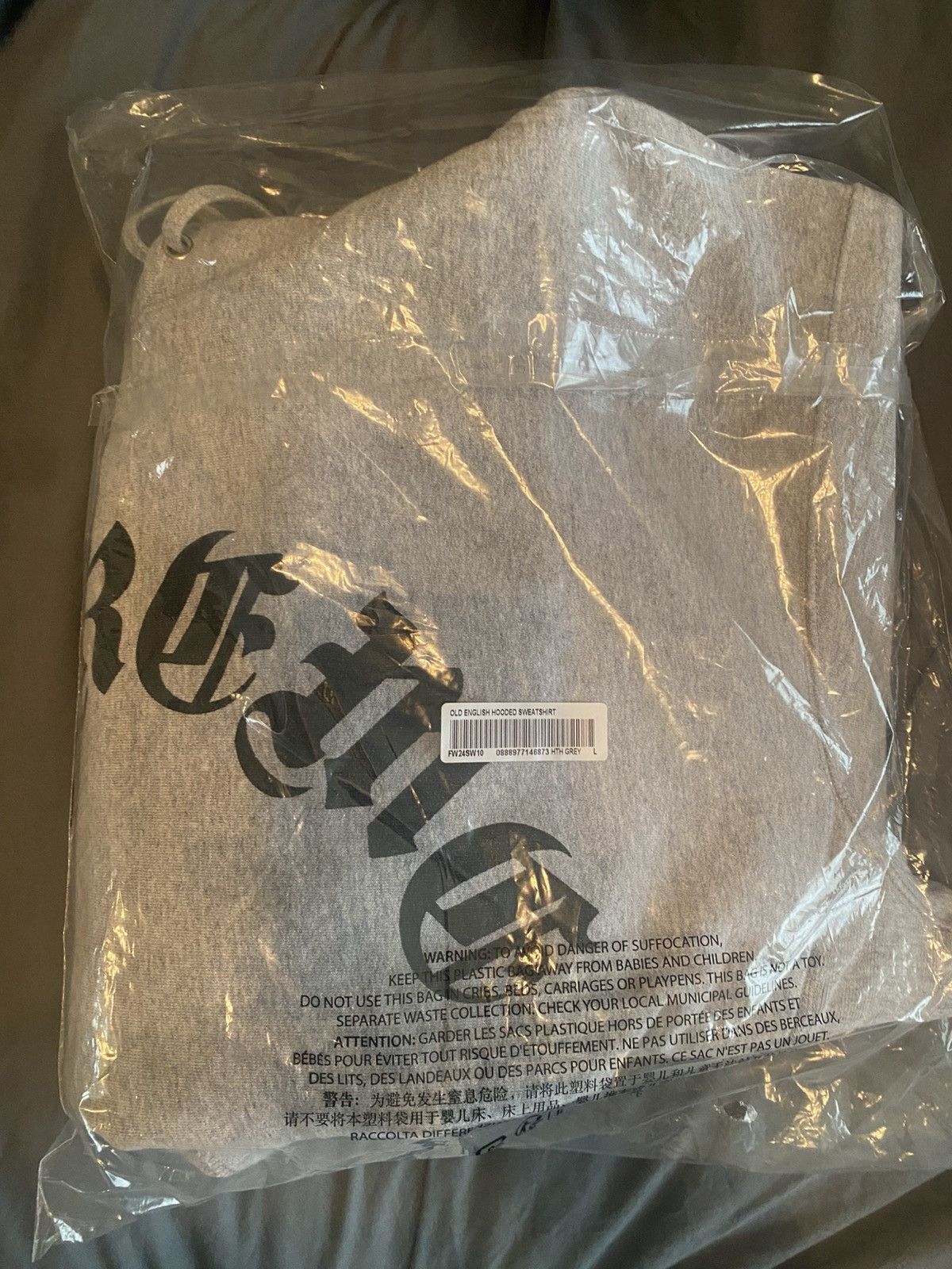 Supreme Supreme Printed Arc Hooded Sweatshirt Size US L / EU 52-54 / 3 - 2 Thumbnail