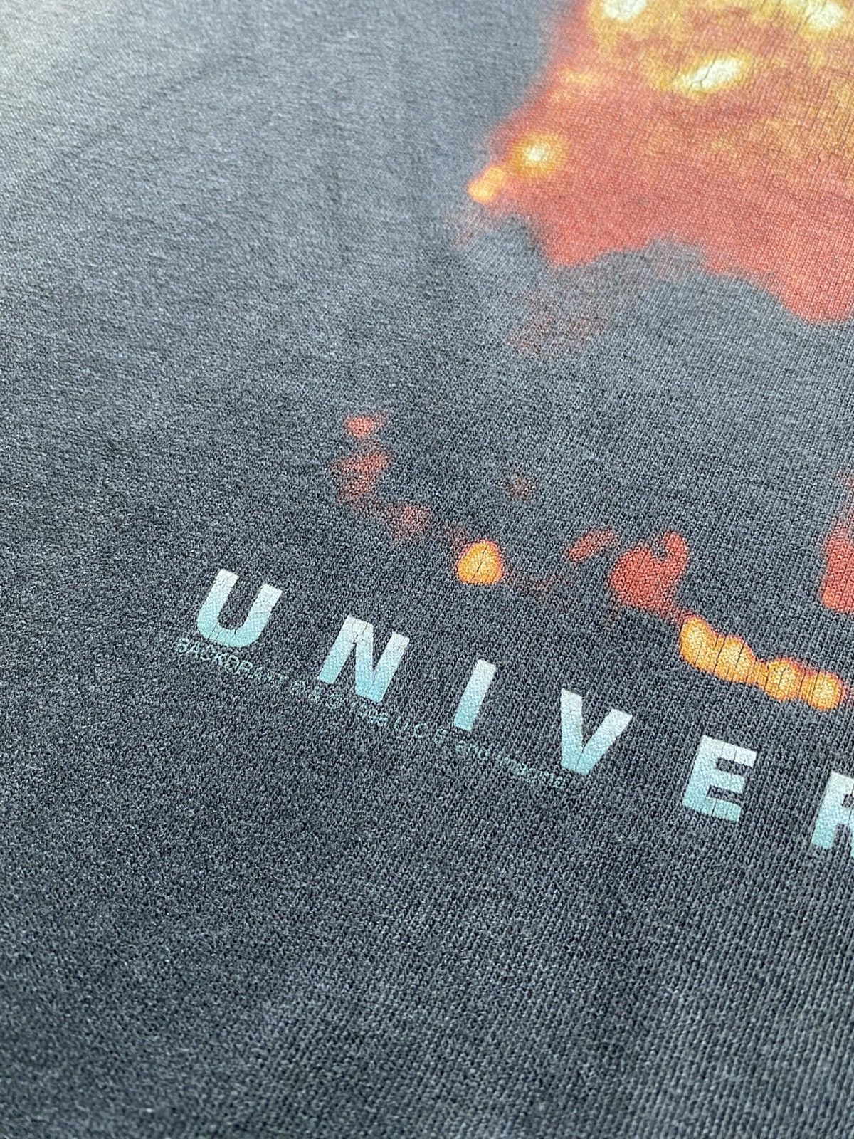 Universal Studios × Vintage Vintage 1998 Sun Faded Backdraft Movie by Universal Studios Size US L / EU 52-54 / 3 - 4 Thumbnail