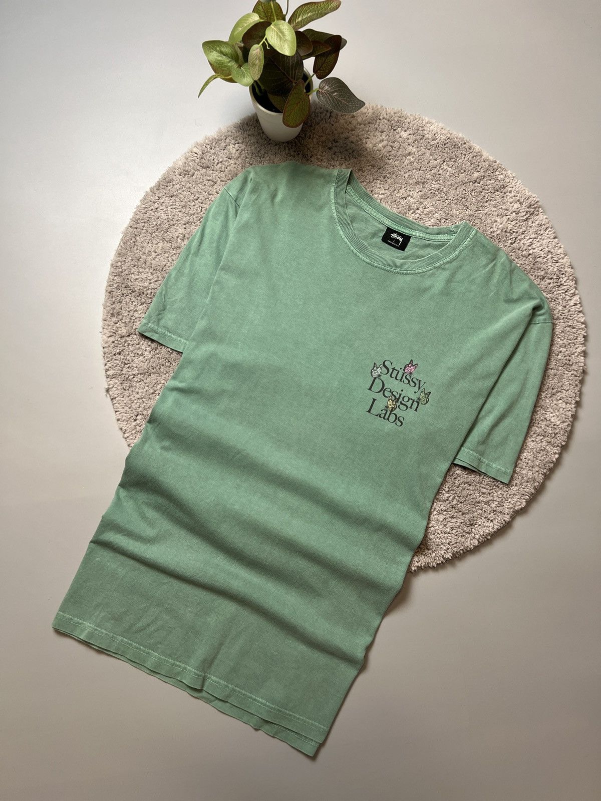 Stussy STUSSY DESIGN LABS SS POCKET TEE OVERSIZE - L Size US L / EU 52-54 / 3 - 1 Thumbnail