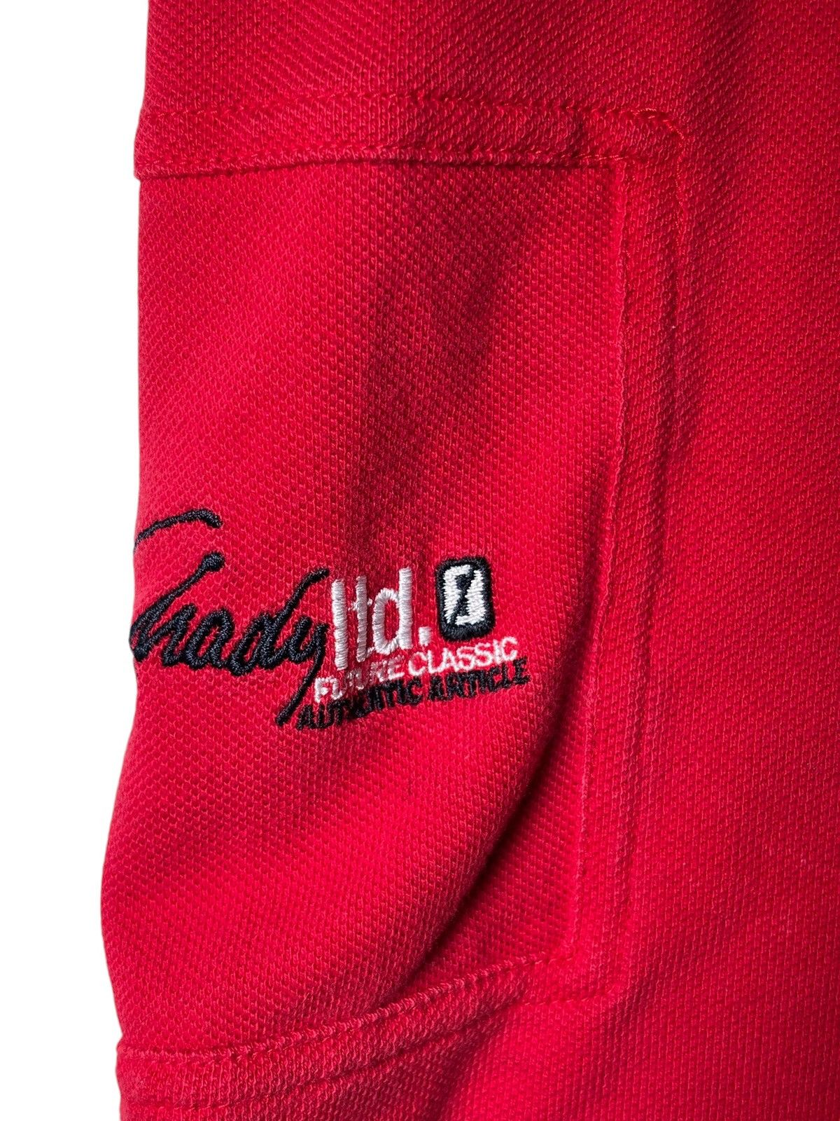 Shady Ltd Vintage Shady LTD Polo Tshirt Size US M / EU 48-50 / 2 - 5 Thumbnail