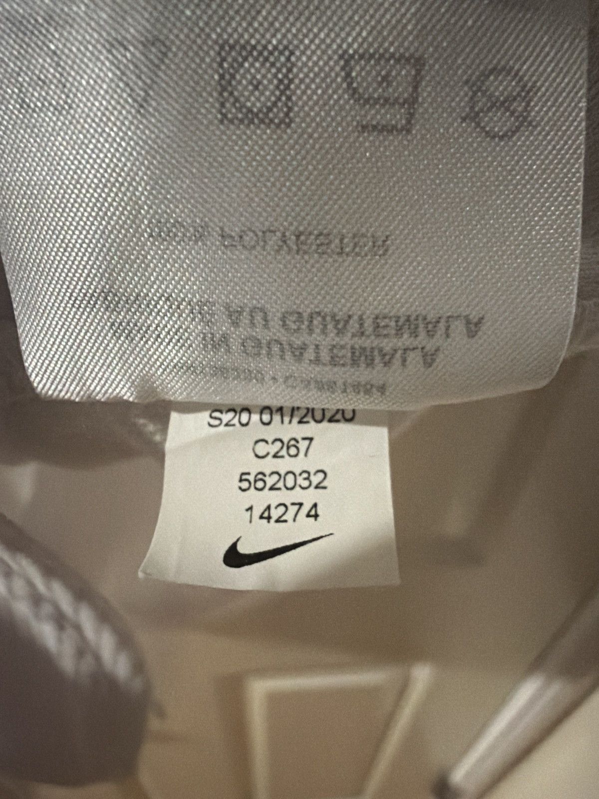 Nike Brooklyn Dodgers Jackie Robinson Size US M / EU 48-50 / 2 - 4 Thumbnail