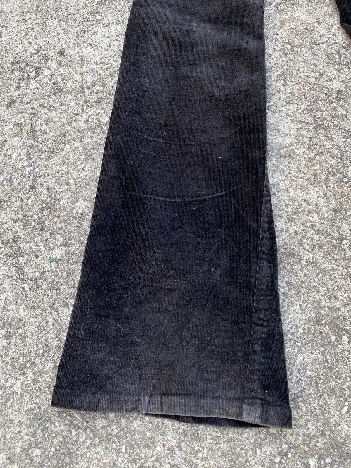 Japanese Brand R.P.B Due Corduroy Low Rise Flare Pant Size US 28 / EU 44 - 12 Thumbnail