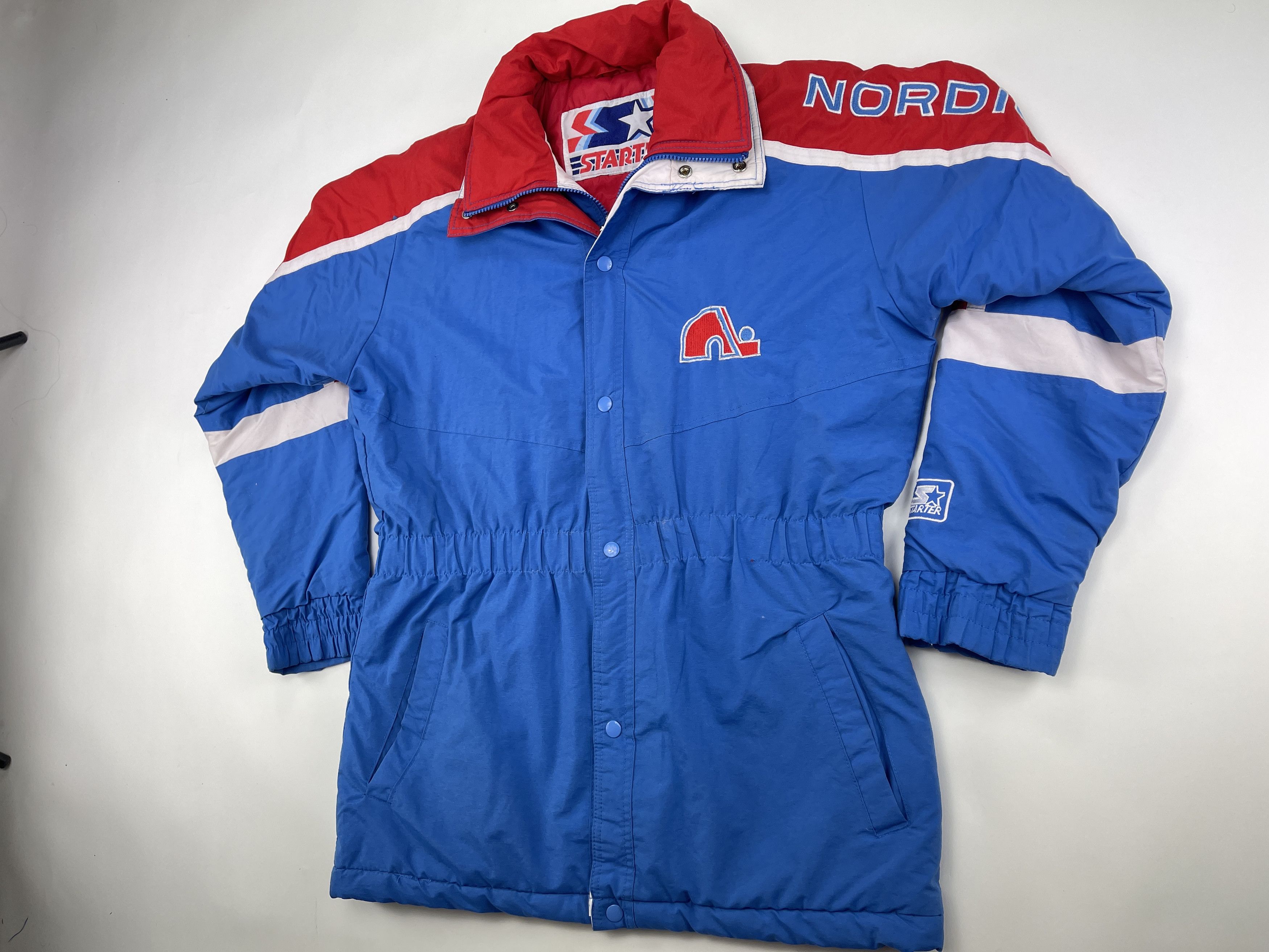 NHL × Starter NHL Quebec Nordiques jacket, STARTER, vintage, 90s hockey M Size US M / EU 48-50 / 2 - 8 Thumbnail