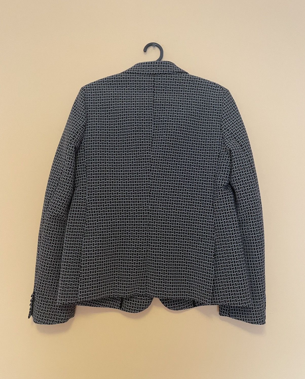 Etro Etro Milano One Button Women Pattern Wool Blazer Size M / US 6-8 / IT 42-44 - 10 Thumbnail