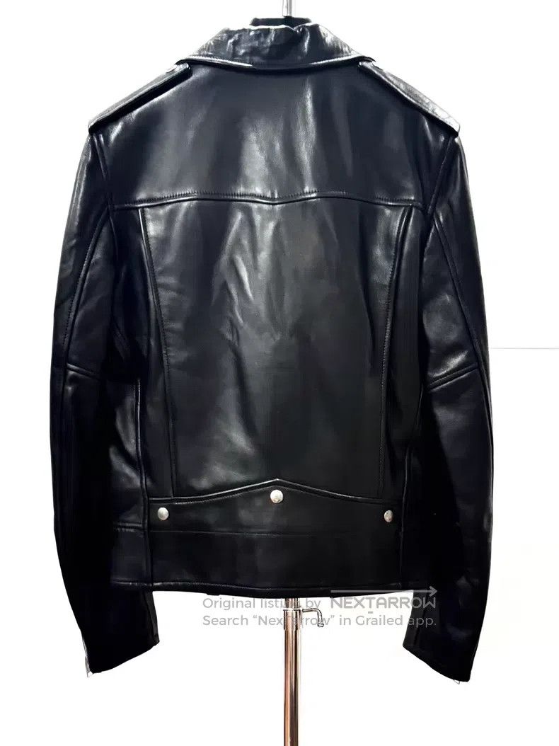 Saint Laurent Paris Saint Laurent Paris Lamb Leather Biker Leather Jacket i Size US M / EU 48-50 / 2 - 3 Thumbnail