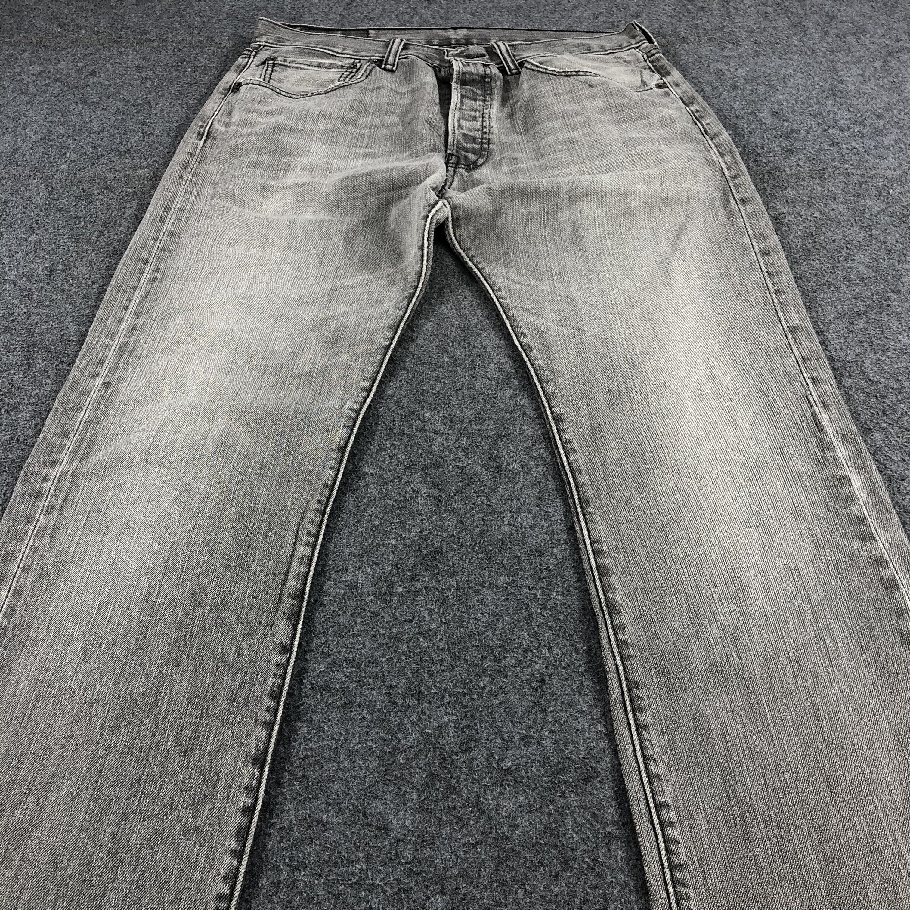 Levi's × Vintage Vintage Levis 501 Earth Tone Jeans-JM1659 Size US 32 / EU 48 - 3 Thumbnail