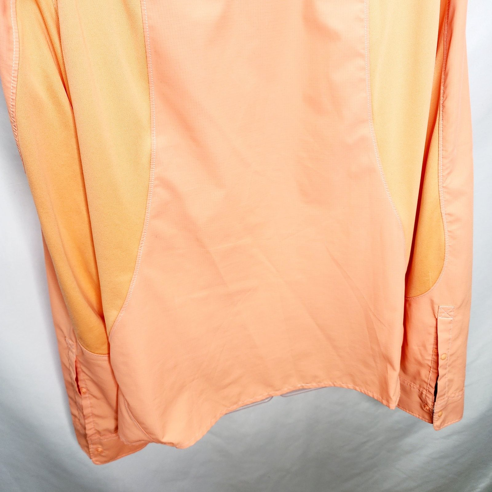 Patagonia Patagonia Patrol Shirt Peach Button Front Long Sleeve Size XL / US 12-14 / IT 48-50 - 5 Thumbnail