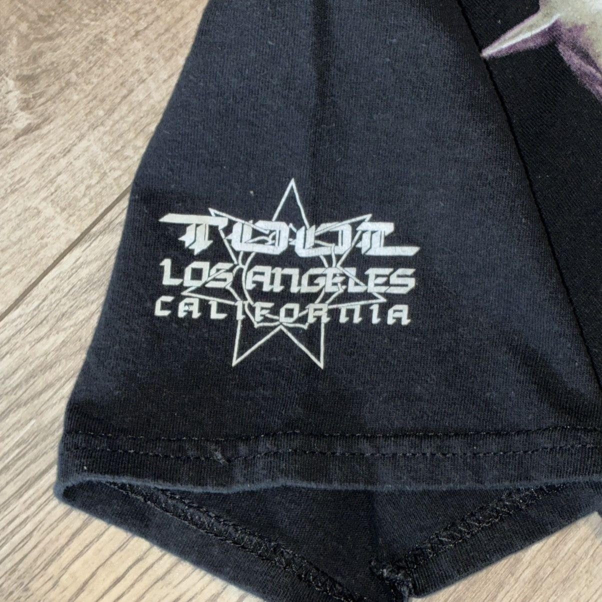 Other Tool black band tee with a skull design Size US L / EU 52-54 / 3 - 3 Thumbnail